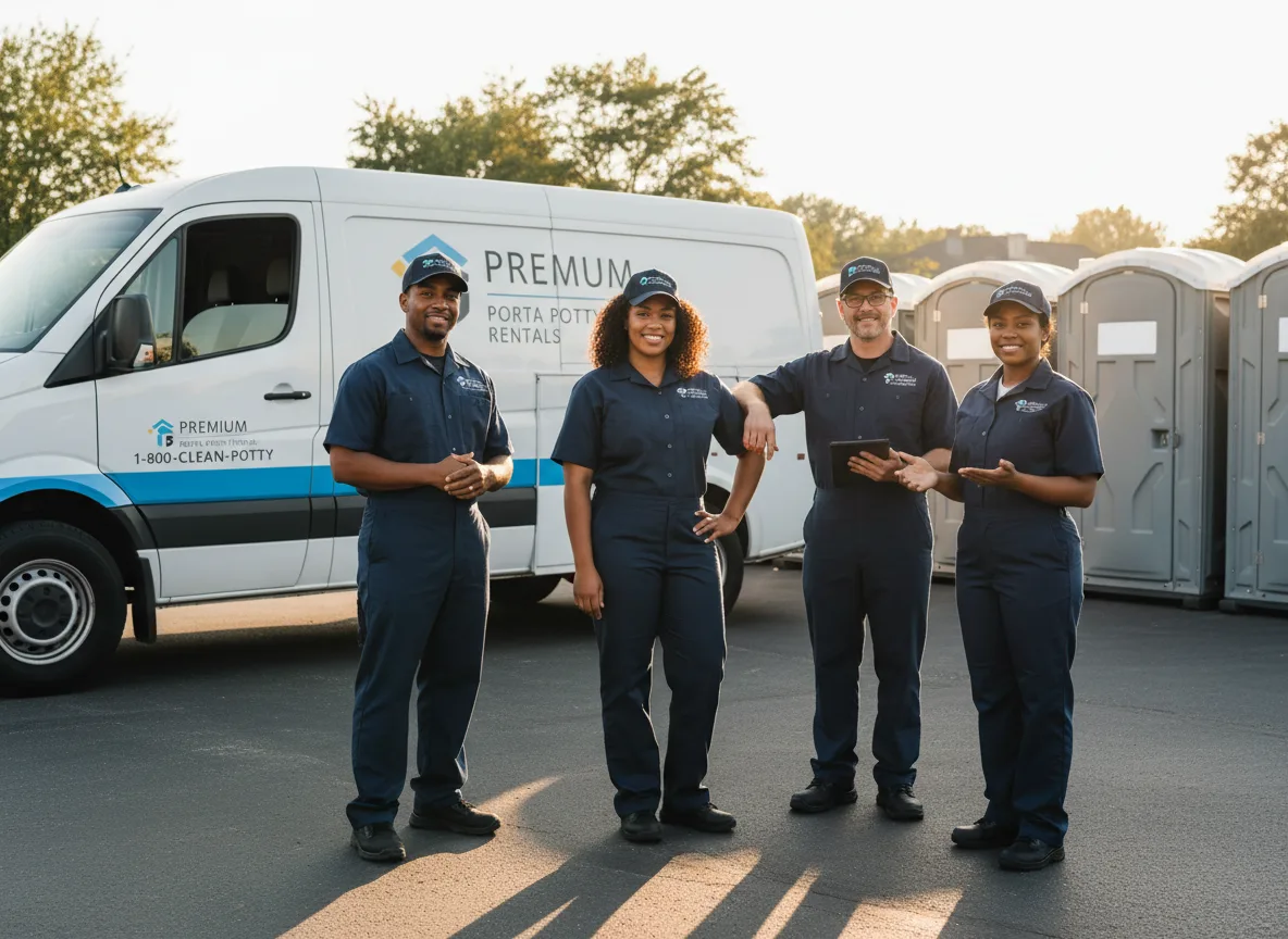 VIP Portable Toilets company in Louisville, MS